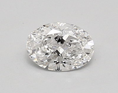 0.53-Carat Oval Lab Grown Diamond