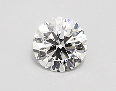 0.53-Carat Round Lab Grown Diamond