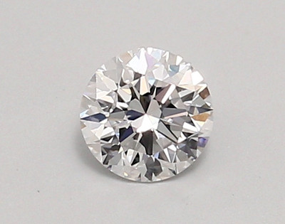 0.53-Carat Round Lab Grown Diamond
