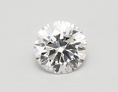 0.53-Carat Round Lab Grown Diamond