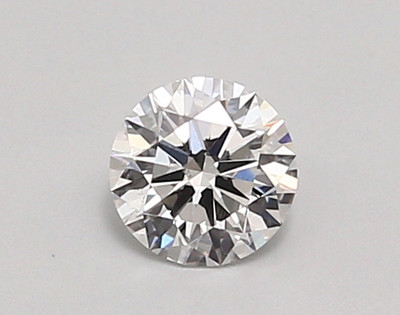 0.53-Carat Round Lab Grown Diamond