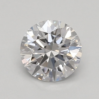 0.52-Carat Round Lab Grown Diamond