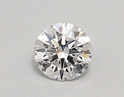 0.53-Carat Round Lab Grown Diamond