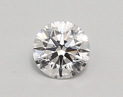 0.53-Carat Round Lab Grown Diamond