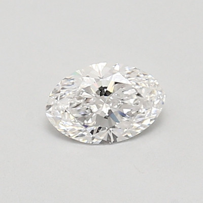 0.51-Carat Oval Lab Grown Diamond