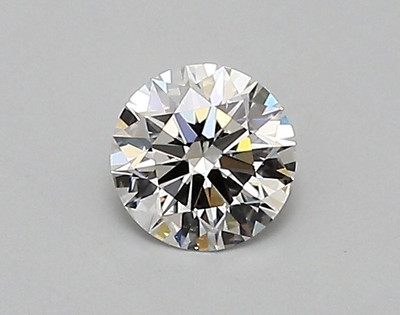 0.53-Carat Round Lab Grown Diamond