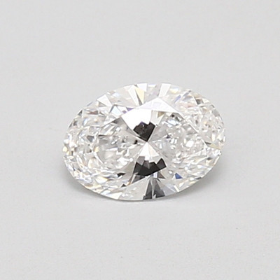 0.52-Carat Oval Lab Grown Diamond