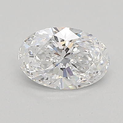 0.51-Carat Oval Lab Grown Diamond