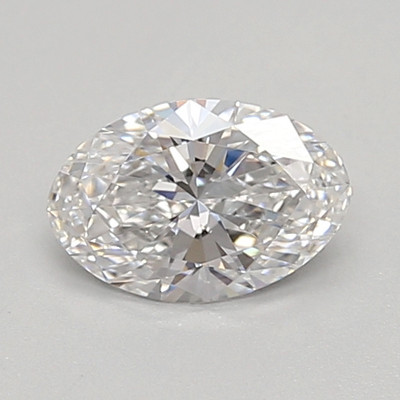 0.51-Carat Oval Lab Grown Diamond