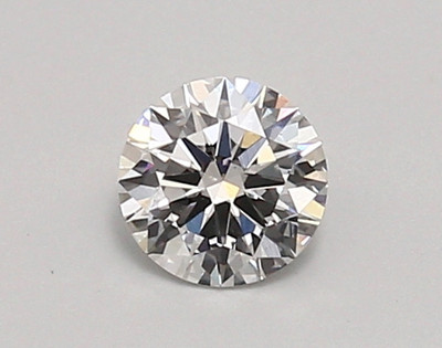 0.53-Carat Round Lab Grown Diamond