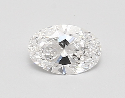 0.53-Carat Oval Lab Grown Diamond