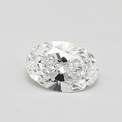 0.52-Carat Oval Lab Grown Diamond