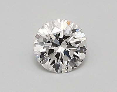 0.52-Carat Round Lab Grown Diamond