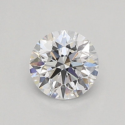 0.52-Carat Round Lab Grown Diamond