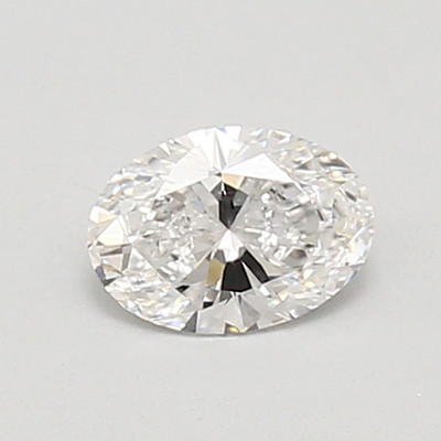 0.51-Carat Oval Lab Grown Diamond