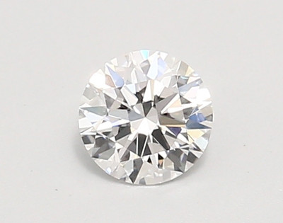 0.53-Carat Round Lab Grown Diamond