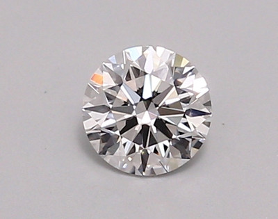 0.53-Carat Round Lab Grown Diamond