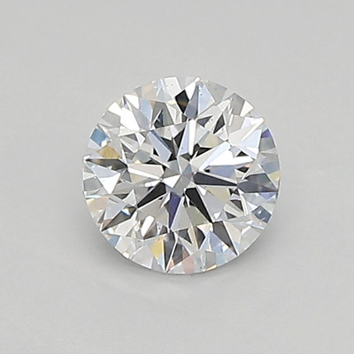 0.53-Carat Round Lab Grown Diamond