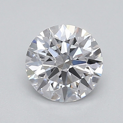 0.53-Carat Round Lab Grown Diamond