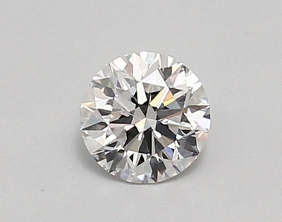 0.53-Carat Round Lab Grown Diamond