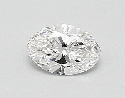 0.53-Carat Oval Lab Grown Diamond