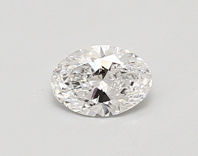 0.53-Carat Oval Lab Grown Diamond