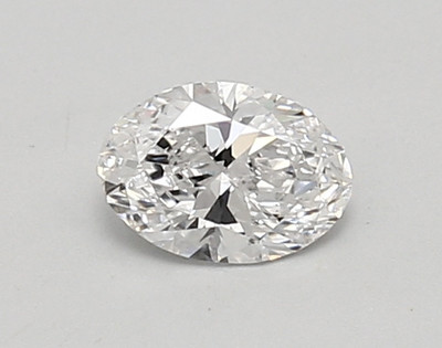 0.52-Carat Oval Lab Grown Diamond