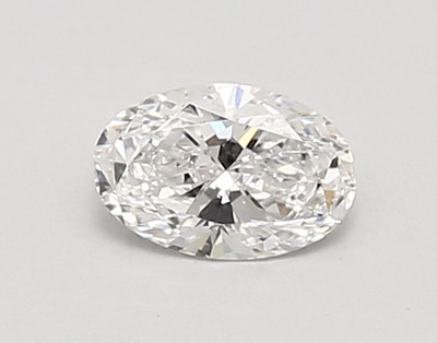 0.53-Carat Oval Lab Grown Diamond