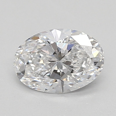 0.53-Carat Oval Lab Grown Diamond