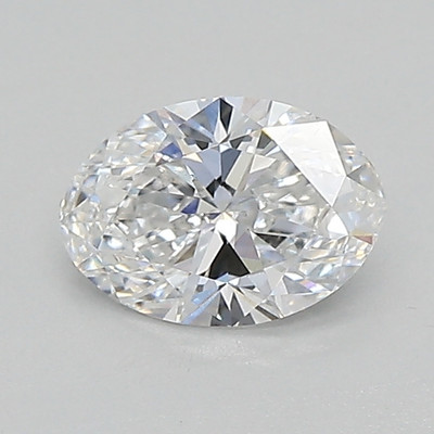 0.52-Carat Oval Lab Grown Diamond