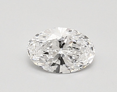 0.52-Carat Oval Lab Grown Diamond