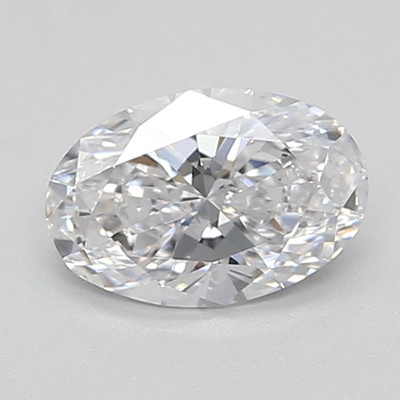 0.53-Carat Oval Lab Grown Diamond