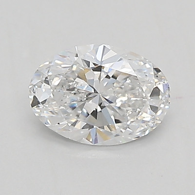 0.52-Carat Oval Lab Grown Diamond