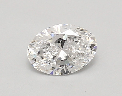 0.52-Carat Oval Lab Grown Diamond