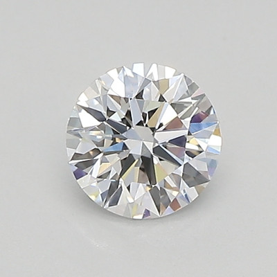 0.53-Carat Round Lab Grown Diamond