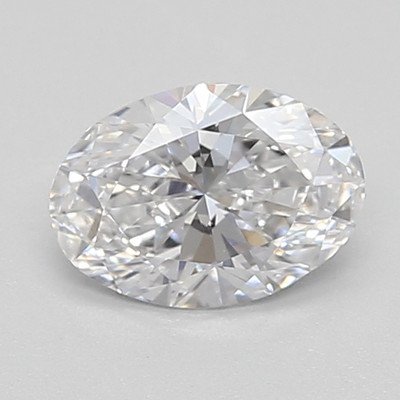 0.53-Carat Oval Lab Grown Diamond