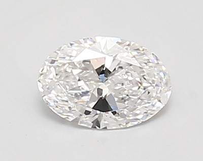 0.52-Carat Oval Lab Grown Diamond