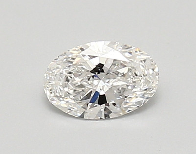 0.52-Carat Oval Lab Grown Diamond