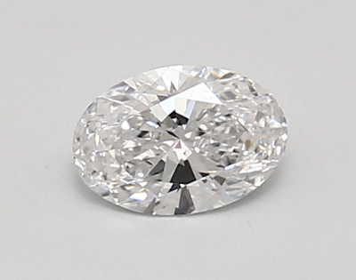 0.53-Carat Oval Lab Grown Diamond
