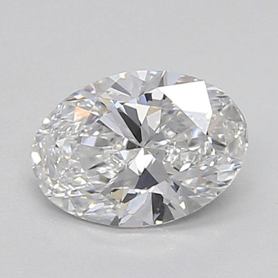 0.52-Carat Oval Lab Grown Diamond