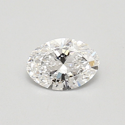 0.53-Carat Oval Lab Grown Diamond