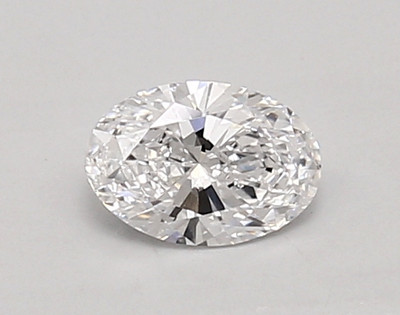 0.52-Carat Oval Lab Grown Diamond