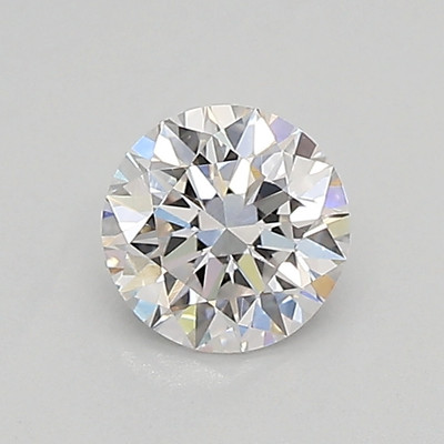 0.53-Carat Round Lab Grown Diamond