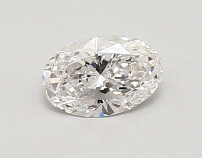 0.53-Carat Oval Lab Grown Diamond