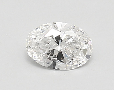 0.53-Carat Oval Lab Grown Diamond