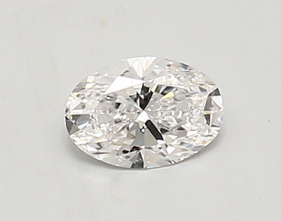 0.52-Carat Oval Lab Grown Diamond