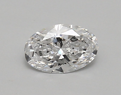 0.52-Carat Oval Lab Grown Diamond