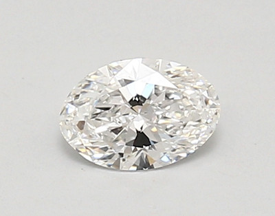 0.53-Carat Oval Lab Grown Diamond