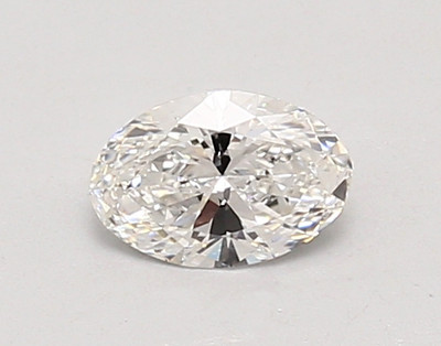 0.53-Carat Oval Lab Grown Diamond