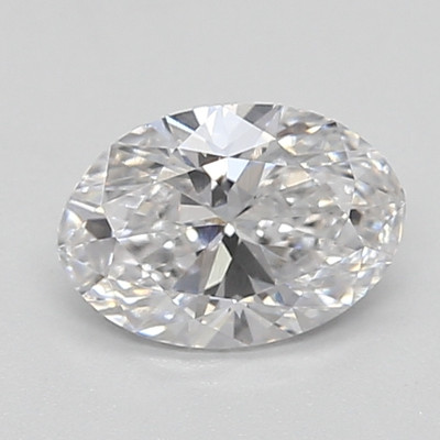 0.53-Carat Oval Lab Grown Diamond